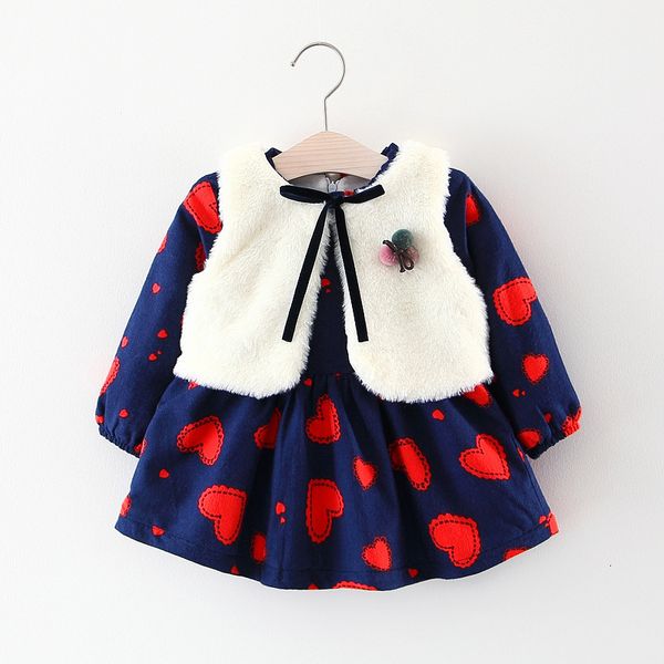 girl's dresses girls winter thicken princess infant 1st year birthday party dress newborn baby clothes vestidos 1023, Red;yellow
girl's dresses girls winter thicken princess infant 1st year birthday party dress newborn baby clothes vestidos 1023, Red;yellow