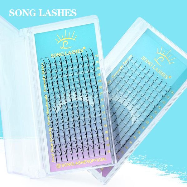 false eyelashes song lashes trend premade fans wispy spikes eyelash extension fairy promade for extensiones
false eyelashes song lashes trend premade fans wispy spikes eyelash extension fairy promade for extensiones
