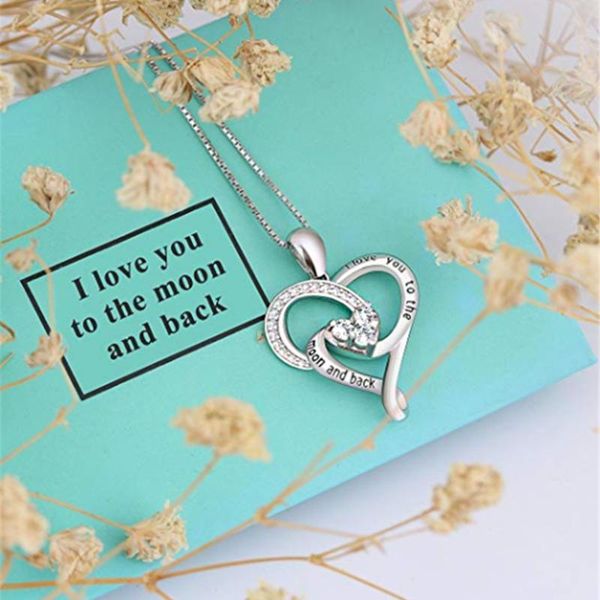 pendant necklaces women fashion heart shape necklace infinity love charm jewelry accessories, Silver
pendant necklaces women fashion heart shape necklace infinity love charm jewelry accessories, Silver