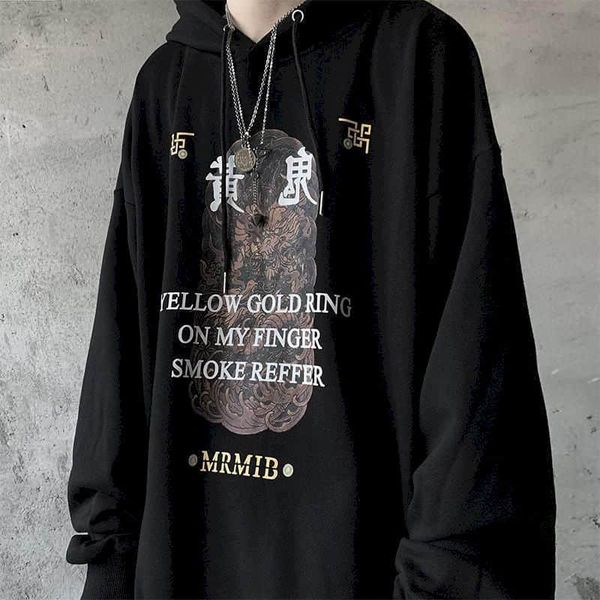 men's hoodies & sweatshirts gothic punk men ins harajuku yellow ghost chinese dragon culture theme hooded sweater women high street vin, Black
men's hoodies & sweatshirts gothic punk men ins harajuku yellow ghost chinese dragon culture theme hooded sweater women high street vin, Black