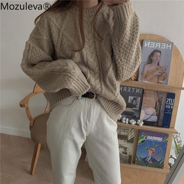 sweater wet autumn winter female sweaters korean minimalist pullovers oversize vintage solid jumpers, White;black
sweater wet autumn winter female sweaters korean minimalist pullovers oversize vintage solid jumpers, White;black