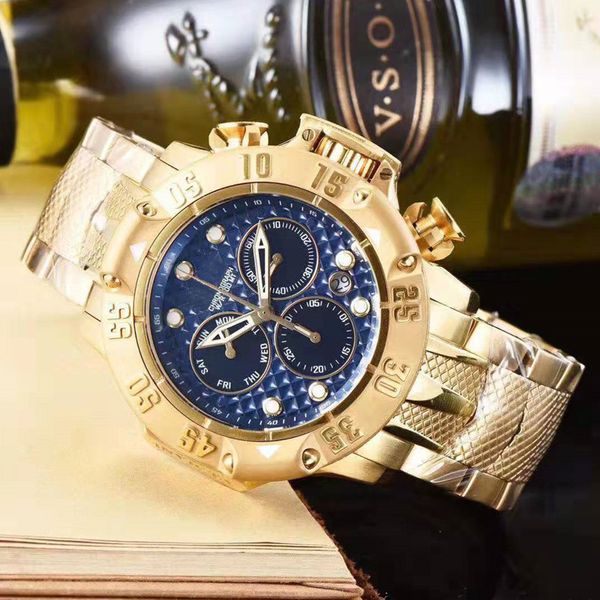 undefeated mens quartz wirstwatch stainless steel luxury watch luminous chronograph waterproof invicto reloj de hombre for dropshipping, Slivery;brown
undefeated mens quartz wirstwatch stainless steel luxury watch luminous chronograph waterproof invicto reloj de hombre for dropshipping, Slivery;brown