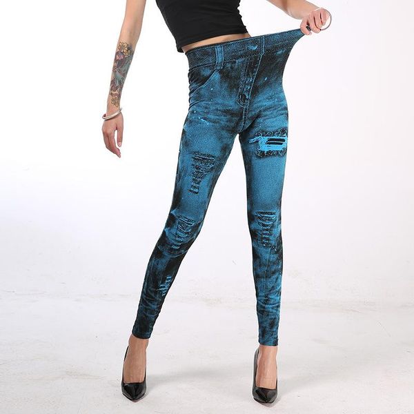 women spring summer pants imitation jeans leggings oversize 3xl vintage ripped high waist slim elastic pencil skinny trousers women's &, Black;white
women spring summer pants imitation jeans leggings oversize 3xl vintage ripped high waist slim elastic pencil skinny trousers women's &, Black;white