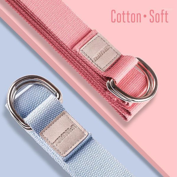yoga strap/stretch bands with adjustable d-ring buckle - for daily stretching, yoga, pilates, physical therapy, fitness1
yoga strap/stretch bands with adjustable d-ring buckle - for daily stretching, yoga, pilates, physical therapy, fitness1