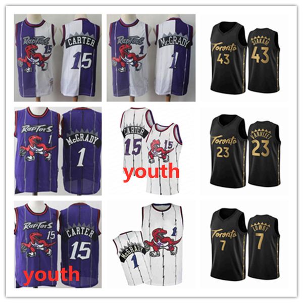 men kids basketball jerseys vince 15 carter jersey tracy 1 mcgrady toronto raptors pascal 43 siakam purple retro shirt, Black;red
men kids basketball jerseys vince 15 carter jersey tracy 1 mcgrady toronto raptors pascal 43 siakam purple retro shirt, Black;red