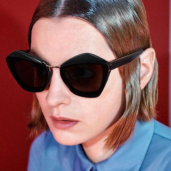 sunglasses mimiyou novel polygon women fashion men sun glasses brand uv400 eyeglasses shades, White;black
sunglasses mimiyou novel polygon women fashion men sun glasses brand uv400 eyeglasses shades, White;black