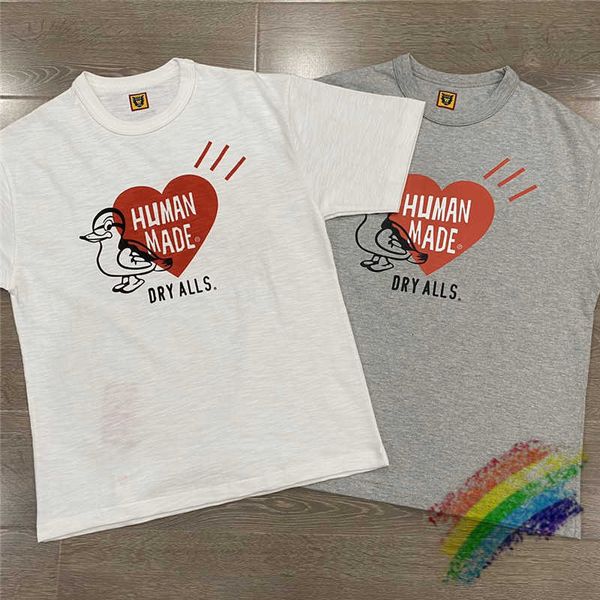 men's t-shirts t shirts duck red heart print human made t-shirt men women 1:1 slub cotton white gray casual t m91k, White;black
men's t-shirts t shirts duck red heart print human made t-shirt men women 1:1 slub cotton white gray casual t m91k, White;black