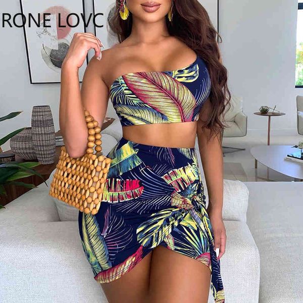 women off shoulder tie front & tropical print skirt set casual 2 pieces set, White
women off shoulder tie front & tropical print skirt set casual 2 pieces set, White