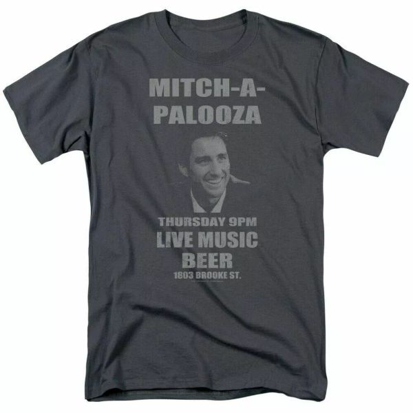 old school mitchapalooza t shirt licensed comedy movie retro college charcoal, White;black
old school mitchapalooza t shirt licensed comedy movie retro college charcoal, White;black