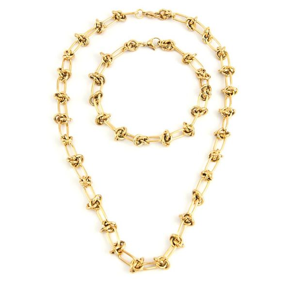 chains thick necklace for women men stainless steel knot chain heavy gold color metal collar choker fashion punk jewelry, Silver
chains thick necklace for women men stainless steel knot chain heavy gold color metal collar choker fashion punk jewelry, Silver