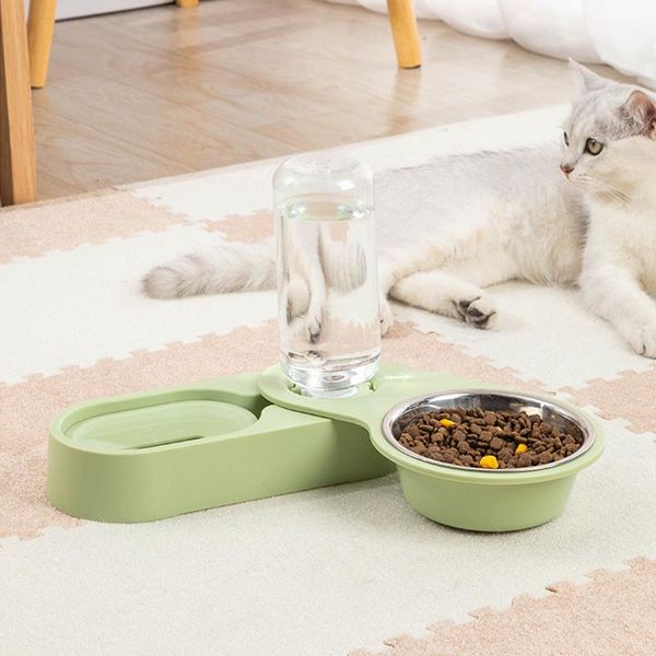 cat bowls & feeders automatic pet feeder water dispenser 2 in 1 rotatable dog drinking food bowl dogs container dish cats products
cat bowls & feeders automatic pet feeder water dispenser 2 in 1 rotatable dog drinking food bowl dogs container dish cats products