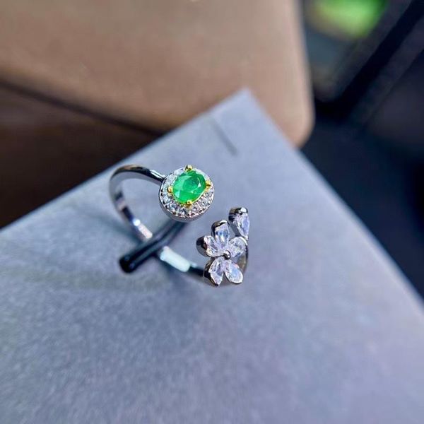 silver opening natural green emerald gem ring gemstone elegant flower round woman girl party gift jewelry cluster rings, Golden;silver
silver opening natural green emerald gem ring gemstone elegant flower round woman girl party gift jewelry cluster rings, Golden;silver