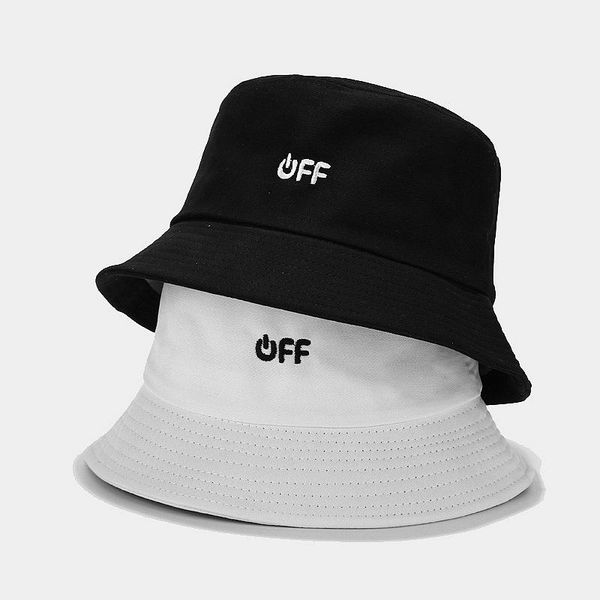 wide brim hats letter off embroidery summer bucket girls female colorfull sun protection hat caps 2021, Blue;gray
wide brim hats letter off embroidery summer bucket girls female colorfull sun protection hat caps 2021, Blue;gray