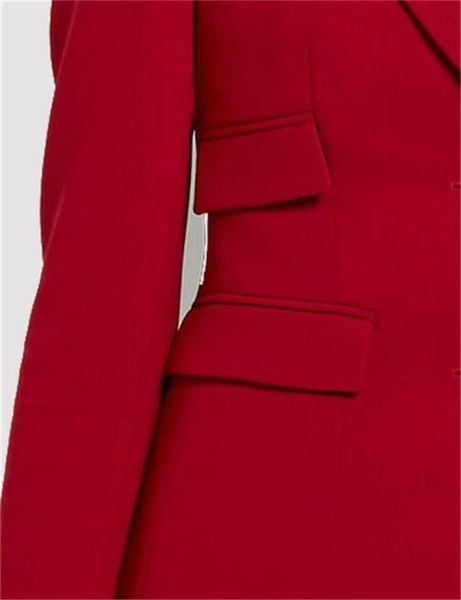 lucky red slim fit women pantsuits jacket long sleeve suit elegant tailored collar suits female ladies women's two piece pants, White
lucky red slim fit women pantsuits jacket long sleeve suit elegant tailored collar suits female ladies women's two piece pants, White