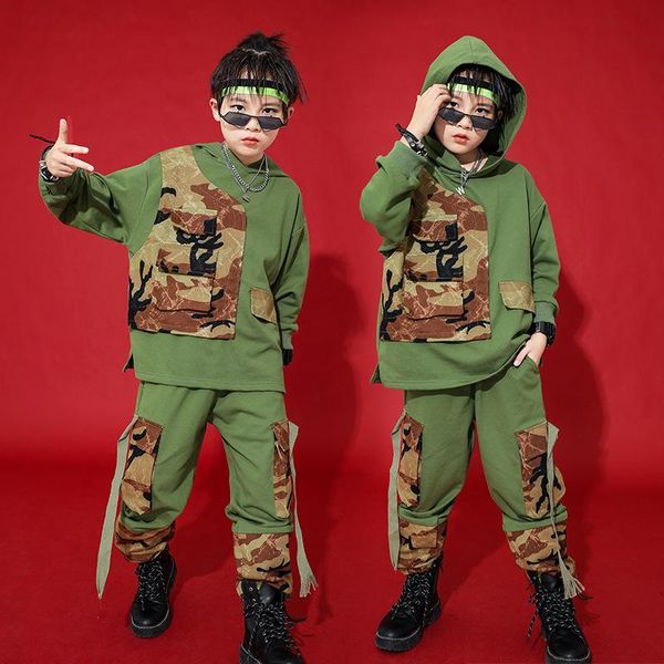 clothing sets children's hip hop camouflage hiphop suit boys girls jazz danee costumes street dance clothes stage, White
clothing sets children's hip hop camouflage hiphop suit boys girls jazz danee costumes street dance clothes stage, White