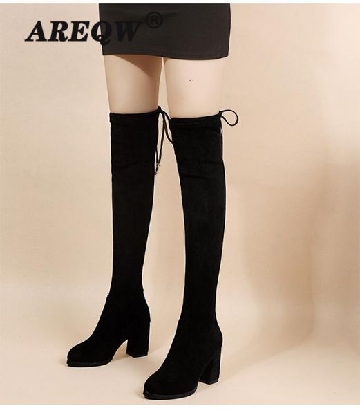 boots slim fit elastic flock over the knee women shoes autumn winter ladies high heel overknee long thigh botas1 zbwv, Black
boots slim fit elastic flock over the knee women shoes autumn winter ladies high heel overknee long thigh botas1 zbwv, Black