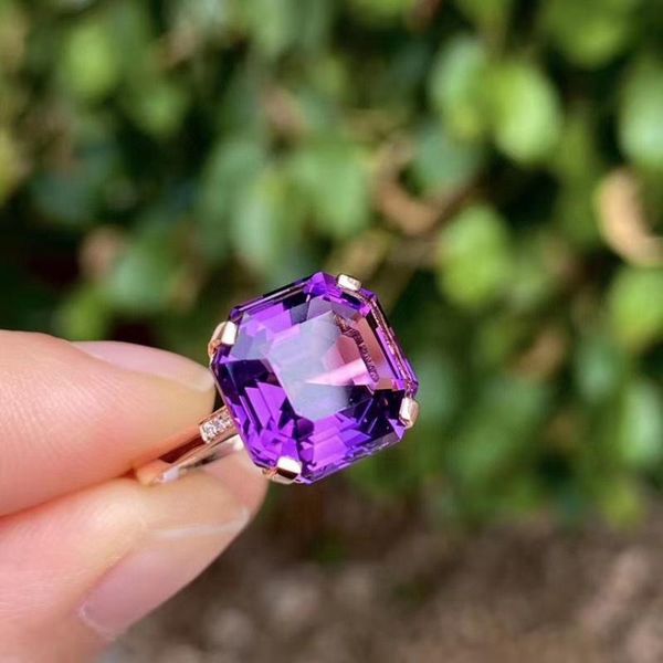 cluster rings arrival 100% natural and real amethyst ring 925 sterling silver fashion woman, Golden;silver
cluster rings arrival 100% natural and real amethyst ring 925 sterling silver fashion woman, Golden;silver