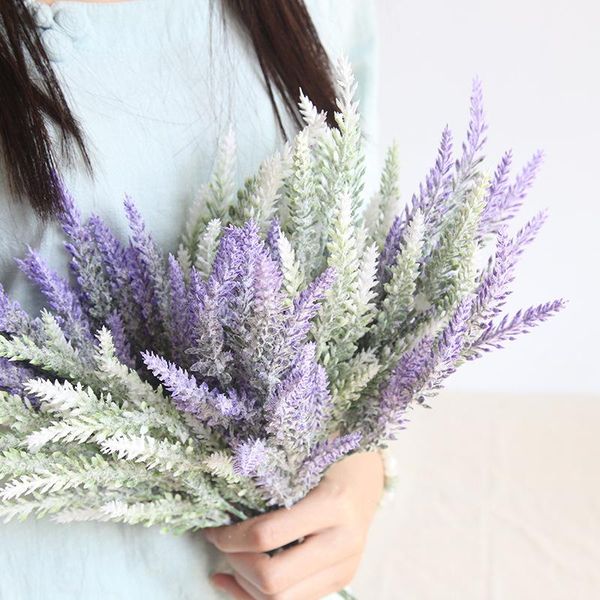 decorative flowers & wreaths 37cm 1 bundle lavender artificial flower 5 heads face flocking ears romantic purple room decor wedding home dec
decorative flowers & wreaths 37cm 1 bundle lavender artificial flower 5 heads face flocking ears romantic purple room decor wedding home dec