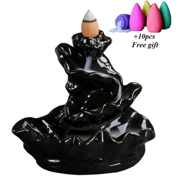 fragrance lamps ceramic lotus smoke backflow incense burner handmade waterfall holder home decor censer
fragrance lamps ceramic lotus smoke backflow incense burner handmade waterfall holder home decor censer