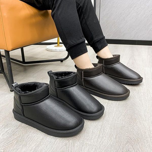 boots warm women's shoes 2021 autumn and winter snow sponge cake bottom thick plus velvet padded cotton, Black
boots warm women's shoes 2021 autumn and winter snow sponge cake bottom thick plus velvet padded cotton, Black