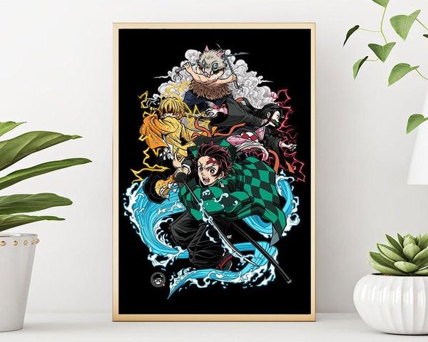 wall stickers self-adhesive demon slayer kimetsu no yaiba japanese anime posters art poster for living room home decor
wall stickers self-adhesive demon slayer kimetsu no yaiba japanese anime posters art poster for living room home decor