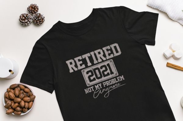 retired 2021 not my problem anymore job occupation funny black t-shirt s-6xl, White;black
retired 2021 not my problem anymore job occupation funny black t-shirt s-6xl, White;black