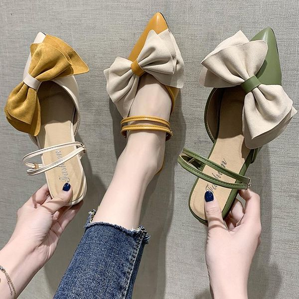 slippers female shoes low pointed toe butterfly-knot ladies' luxury slides 2021 designer summer soft flat cover pu basic rubber, Black
slippers female shoes low pointed toe butterfly-knot ladies' luxury slides 2021 designer summer soft flat cover pu basic rubber, Black
