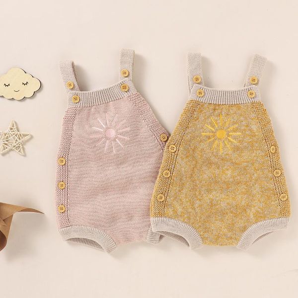 rompers 0-18m born baby boy girl autumn bodysuit sleeveless knitting sun printed jumpsuit 2styles, Blue
rompers 0-18m born baby boy girl autumn bodysuit sleeveless knitting sun printed jumpsuit 2styles, Blue