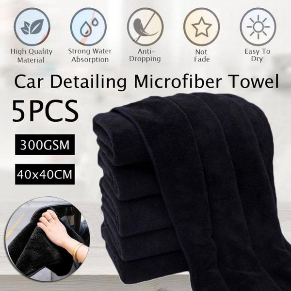 5pcs/set car care polishing wash towels microfibers detailing cleaning soft cloths home window 40x40cm black towel
5pcs/set car care polishing wash towels microfibers detailing cleaning soft cloths home window 40x40cm black towel