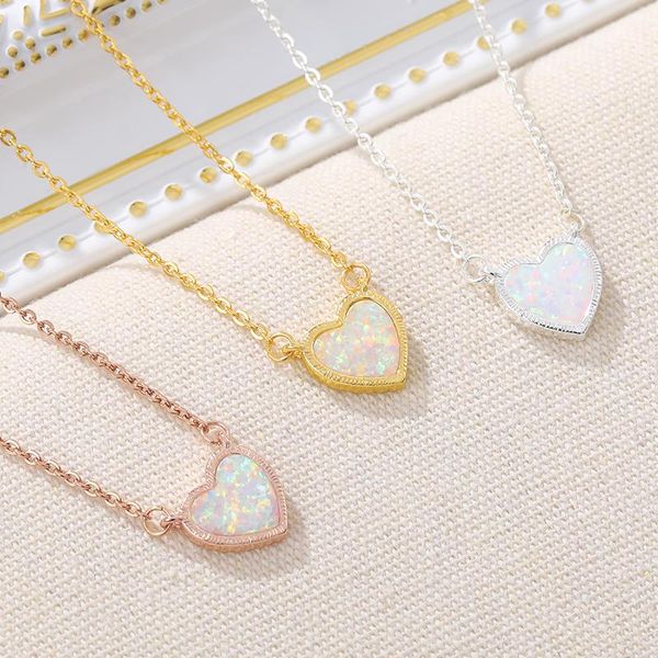 romantic heart pendent necklace for women gold chain charm cubic zircon jewelry accessories collier femme pendant necklaces, Silver
romantic heart pendent necklace for women gold chain charm cubic zircon jewelry accessories collier femme pendant necklaces, Silver