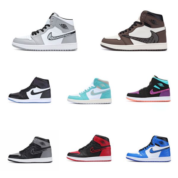 1s basketball shoes Black Gym Red Bred Toe aj chicago banned Game Royal Fragment Shadow dunk mocha smoke grey court purple gold top universi
1s basketball shoes Black Gym Red Bred Toe aj chicago banned Game Royal Fragment Shadow dunk mocha smoke grey court purple gold top universi