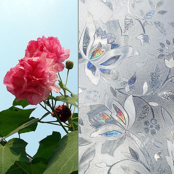window stickers 3d privacy decorative glass sticker rainbow effect adhesive film on removable windows 45cm*100/200/500/1000cm 
window stickers 3d privacy decorative glass sticker rainbow effect adhesive film on removable windows 45cm*100/200/500/1000cm