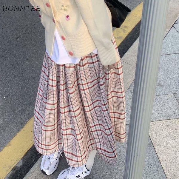 skirts skirts women sweet spring plaid korean style students preppy fashion mujer hipster high waist simple all match loose cozy, Black
skirts skirts women sweet spring plaid korean style students preppy fashion mujer hipster high waist simple all match loose cozy, Black