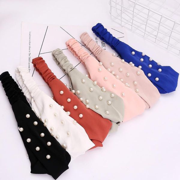 8pcs/lot solid color fabric girls wash face headband soft elastic pearl hair bands bezel for wholesale accessories1, Slivery;white
8pcs/lot solid color fabric girls wash face headband soft elastic pearl hair bands bezel for wholesale accessories1, Slivery;white