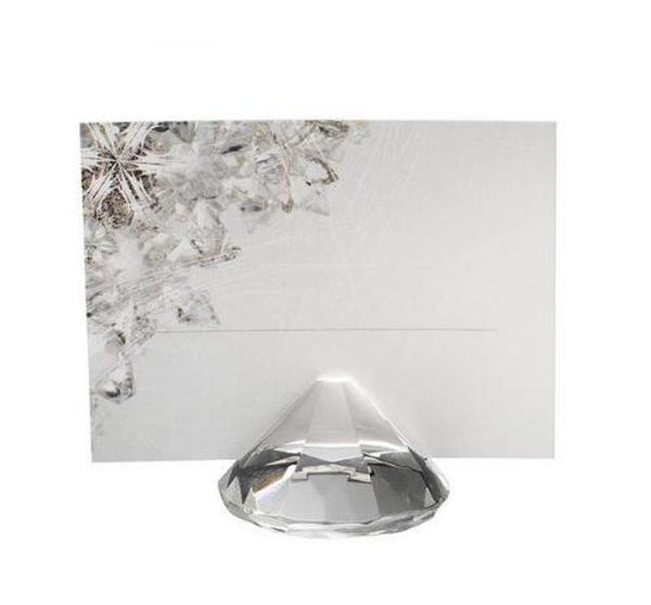 party decoration crystal diamonds place card holder wedding table favors event supplies
party decoration crystal diamonds place card holder wedding table favors event supplies