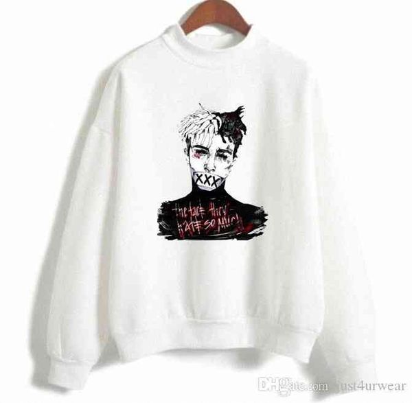 factoryv1g8 xxxtentacion rapper printed male designer pullover mens sweater women long sleeved hoodies lovers fashion swea, Black
factoryv1g8 xxxtentacion rapper printed male designer pullover mens sweater women long sleeved hoodies lovers fashion swea, Black