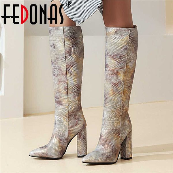 night club shoes woman heels pointed toe knee high boots winter est party working slim long 210528, Black
night club shoes woman heels pointed toe knee high boots winter est party working slim long 210528, Black