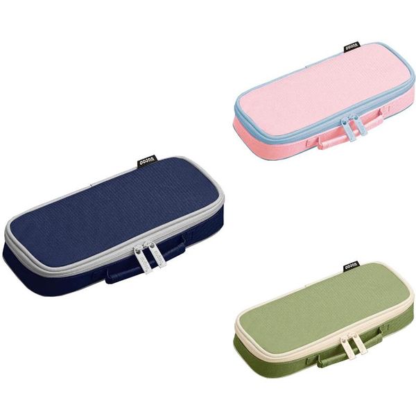 pencil bags angoo case large capacity students portable pen multi bag with zipper
pencil bags angoo case large capacity students portable pen multi bag with zipper