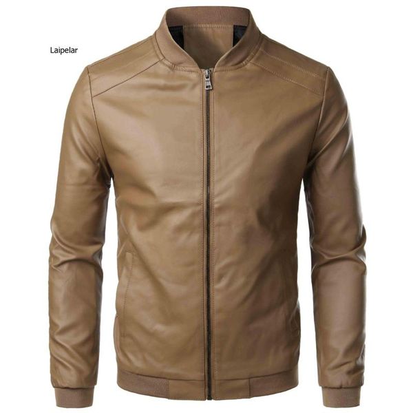 men's jackets 2021 autumn leather jacket baseball collar pu solid top, Black;brown
men's jackets 2021 autumn leather jacket baseball collar pu solid top, Black;brown