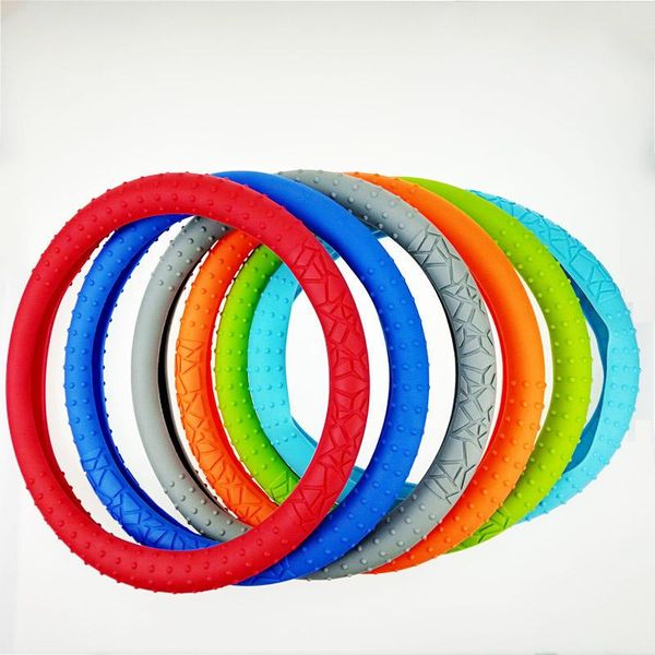 steering wheel covers factory outlet soft fashion durable car truck silicone cover silica gel
steering wheel covers factory outlet soft fashion durable car truck silicone cover silica gel