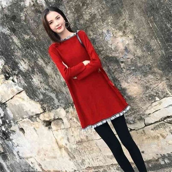 autumn winter pullover thick sweater women knitted ribbed long sleeve o-neck slim jumper soft warm pull femme 210427, White;black
autumn winter pullover thick sweater women knitted ribbed long sleeve o-neck slim jumper soft warm pull femme 210427, White;black