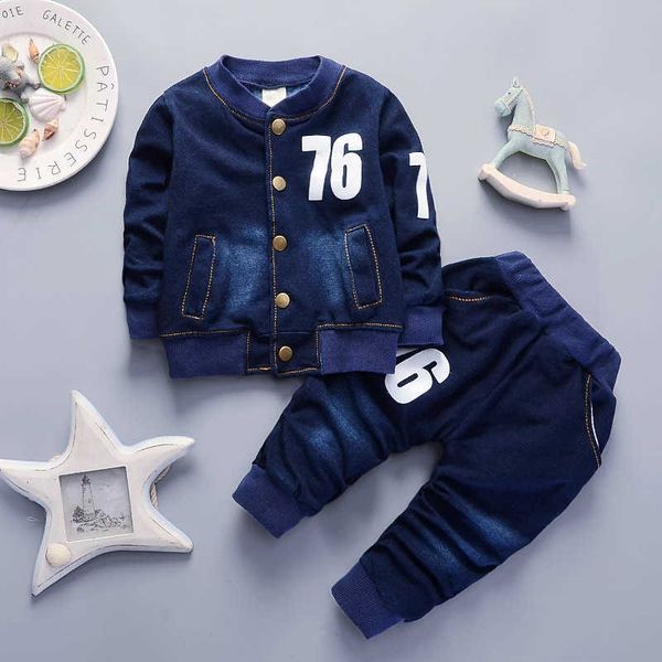 bibicola children boys clothing set autumn letter sport outftis for kids cotton denim+pants 2pcs tracksuit bebe boys clothes set x0802, White
bibicola children boys clothing set autumn letter sport outftis for kids cotton denim+pants 2pcs tracksuit bebe boys clothes set x0802, White