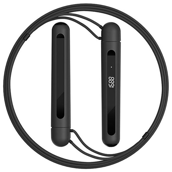 jump ropes sports smart training skipping rope wire fitness block jumping bluetooth app control
jump ropes sports smart training skipping rope wire fitness block jumping bluetooth app control