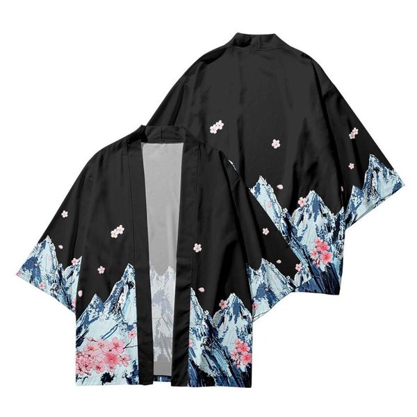 ethnic clothing 3d kimono snow mountain printed three-quarter sleeve shirt road robe cardigan loose large size trendy men's, Red
ethnic clothing 3d kimono snow mountain printed three-quarter sleeve shirt road robe cardigan loose large size trendy men's, Red