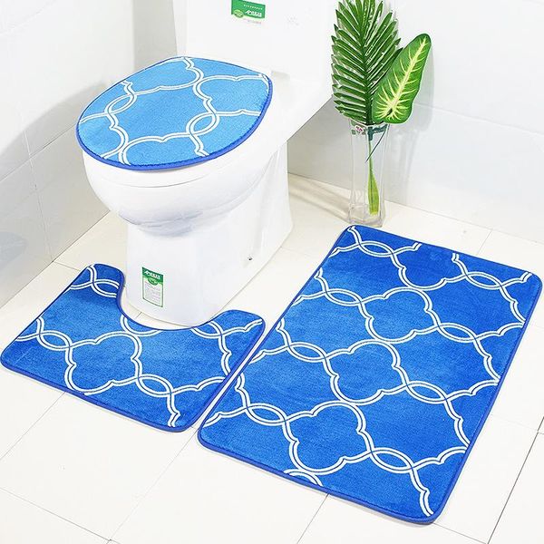 flannel 3 pcs set water absorbent washable non slip bathroom rug mat bath foot pad u-shaped toilet carpet mats
flannel 3 pcs set water absorbent washable non slip bathroom rug mat bath foot pad u-shaped toilet carpet mats