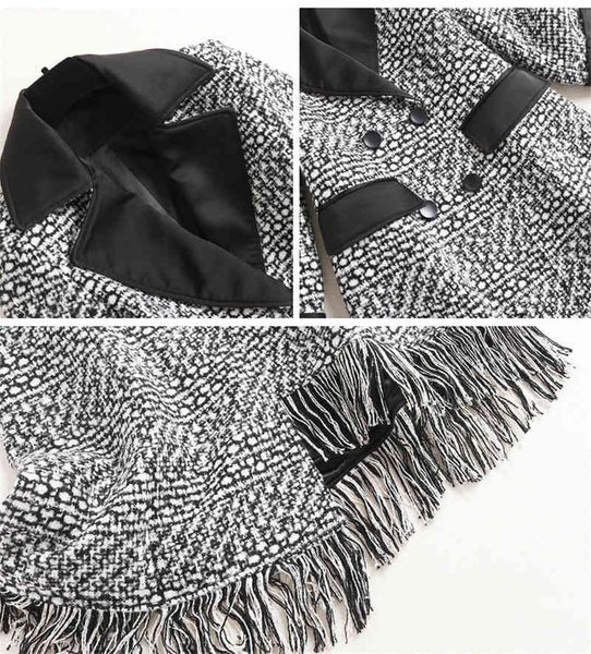 women's trench coats fashion autumn turn down collar chess tassel tweed woolen coats long blend elegant outerwear 0k9m, Tan;black
women's trench coats fashion autumn turn down collar chess tassel tweed woolen coats long blend elegant outerwear 0k9m, Tan;black