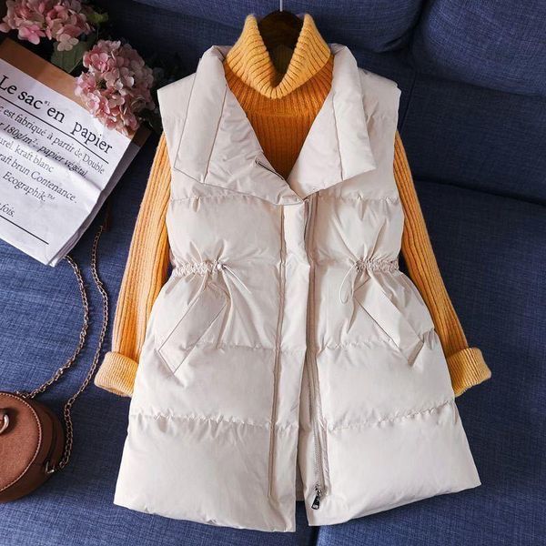 women's vests 2021 cotton vest jacket women loose long plus size 2xl waistcoat sleeveless down light, Black;white
women's vests 2021 cotton vest jacket women loose long plus size 2xl waistcoat sleeveless down light, Black;white