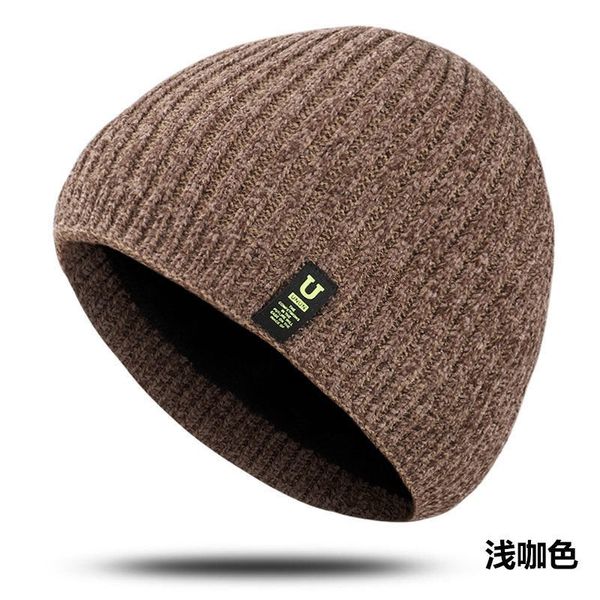brand caps korean knitted hat for autumn and winter men women versatile warm wool fashion outdoor ear protection cold proof baotou, Blue;gray
brand caps korean knitted hat for autumn and winter men women versatile warm wool fashion outdoor ear protection cold proof baotou, Blue;gray