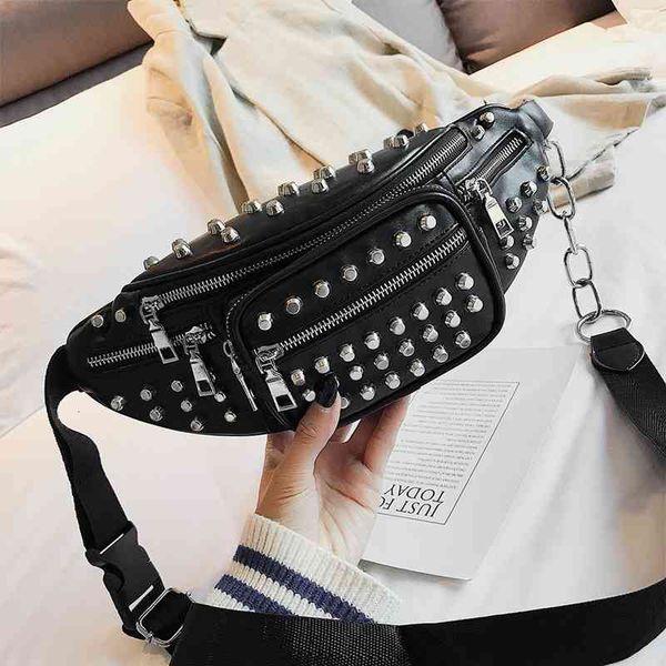 rivet waist pack women shoulder bag designer womens pu leather sling phone fanny chest bags crossbody
rivet waist pack women shoulder bag designer womens pu leather sling phone fanny chest bags crossbody