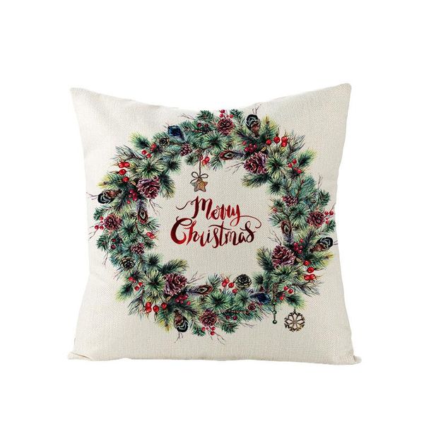 cushion/decorative pillow 2021 christmas case bedroom cushion cover merry pillowcase printing holiday adornment
cushion/decorative pillow 2021 christmas case bedroom cushion cover merry pillowcase printing holiday adornment